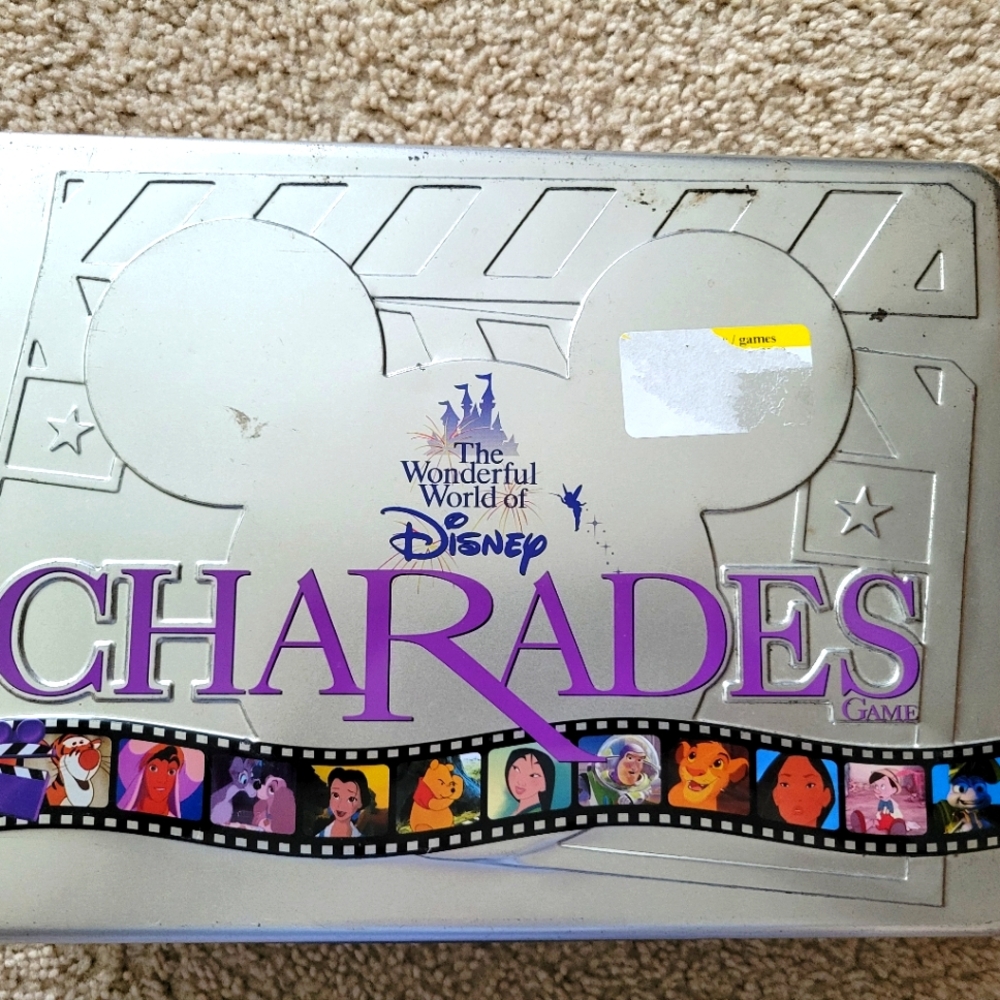 Disney Wonderful World of Disney Charades Game